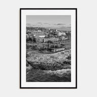 La Jolla Photo B&W No 1 Poster