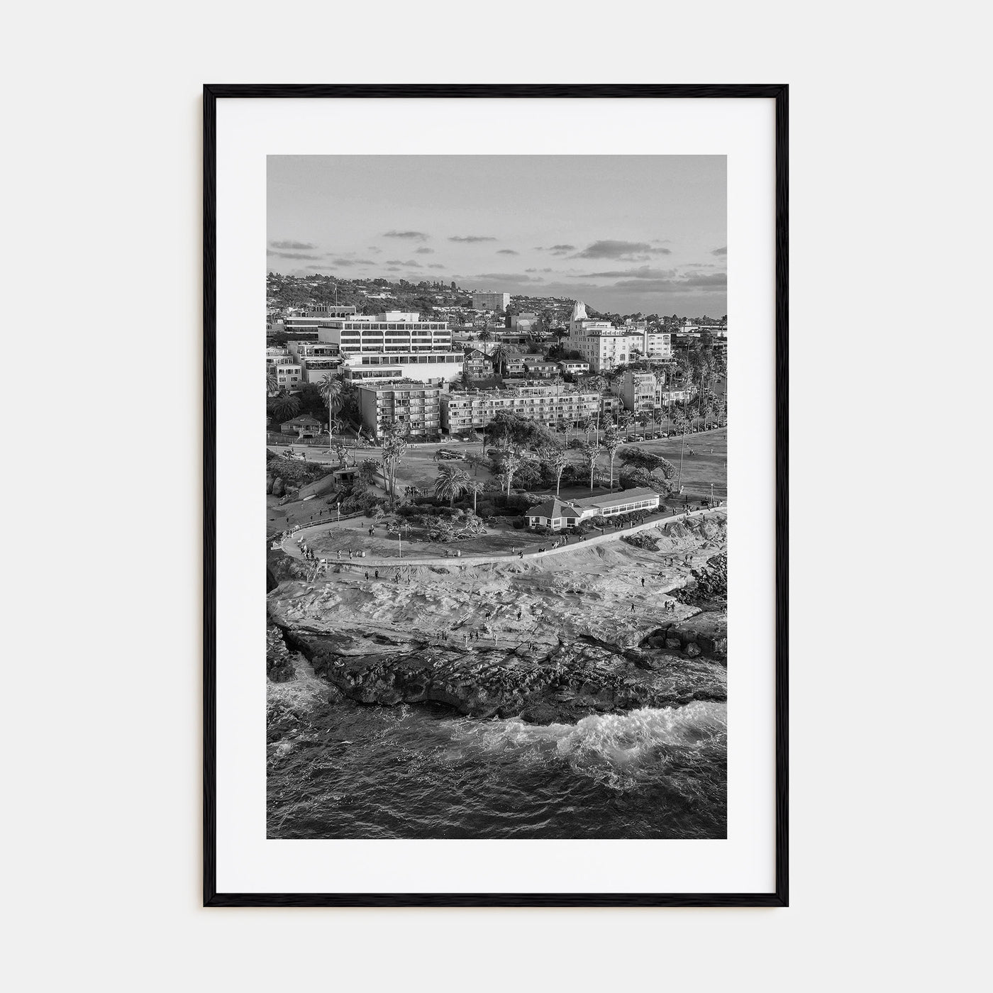 La Jolla Photo B&W No 1 Poster