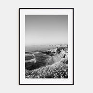 La Jolla Photo B&W No 2 Poster