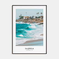 La Jolla Portrait Color No 2 Poster