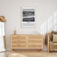 La Jolla Travel B&W No 1 Poster