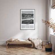 La Jolla Travel B&W No 1 Poster