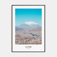 La Paz Portrait Color Poster