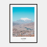 La Paz Portrait Color Poster