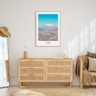 La Paz Portrait Color Poster