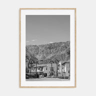 La Quinta Photo B&W Poster