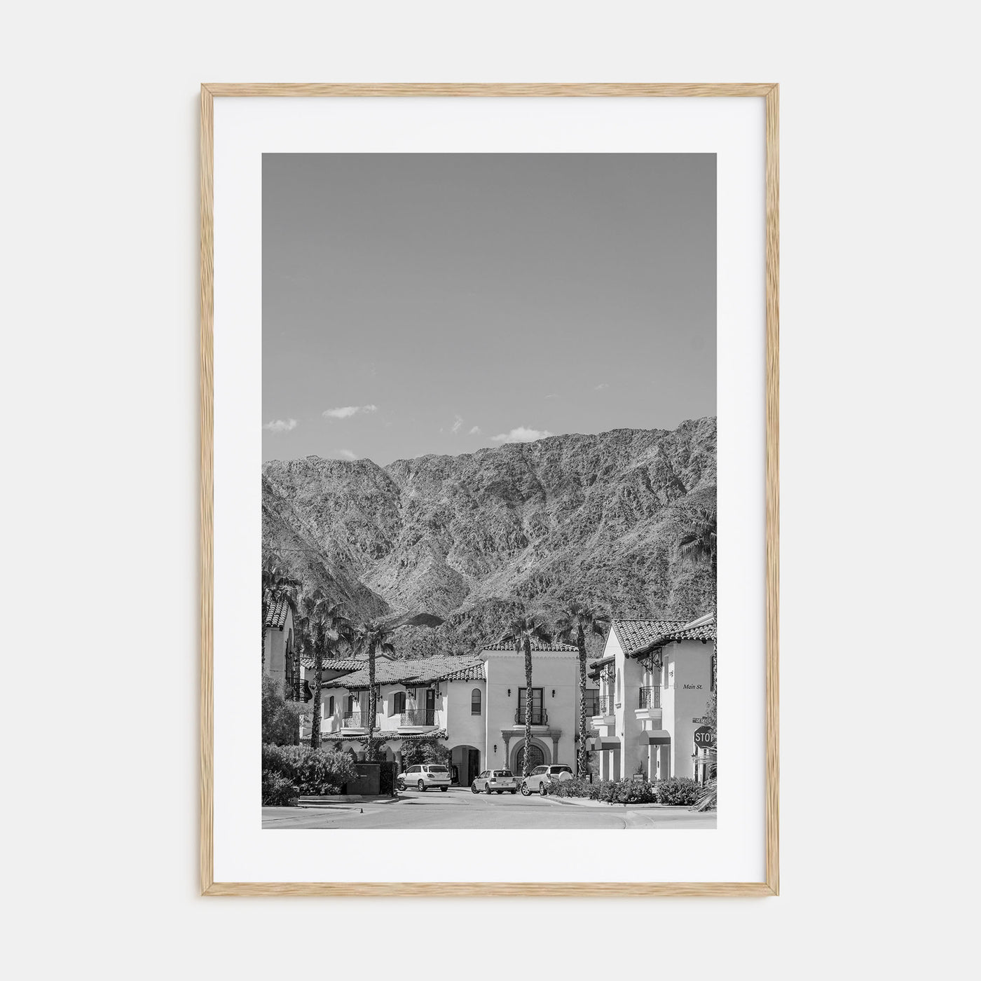 La Quinta Photo B&W Poster