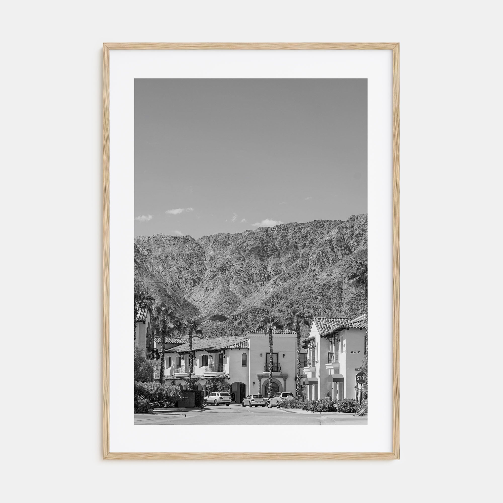 La Quinta Photo B&W Poster