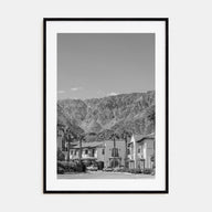 La Quinta Photo B&W Poster