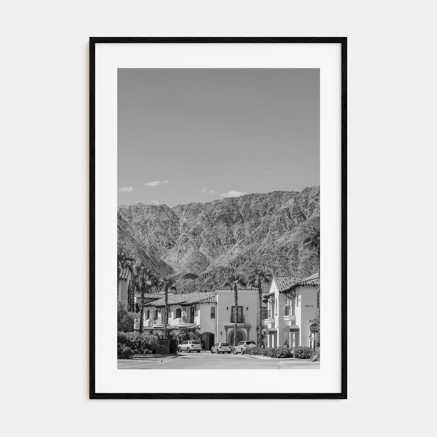 La Quinta Photo B&W Poster