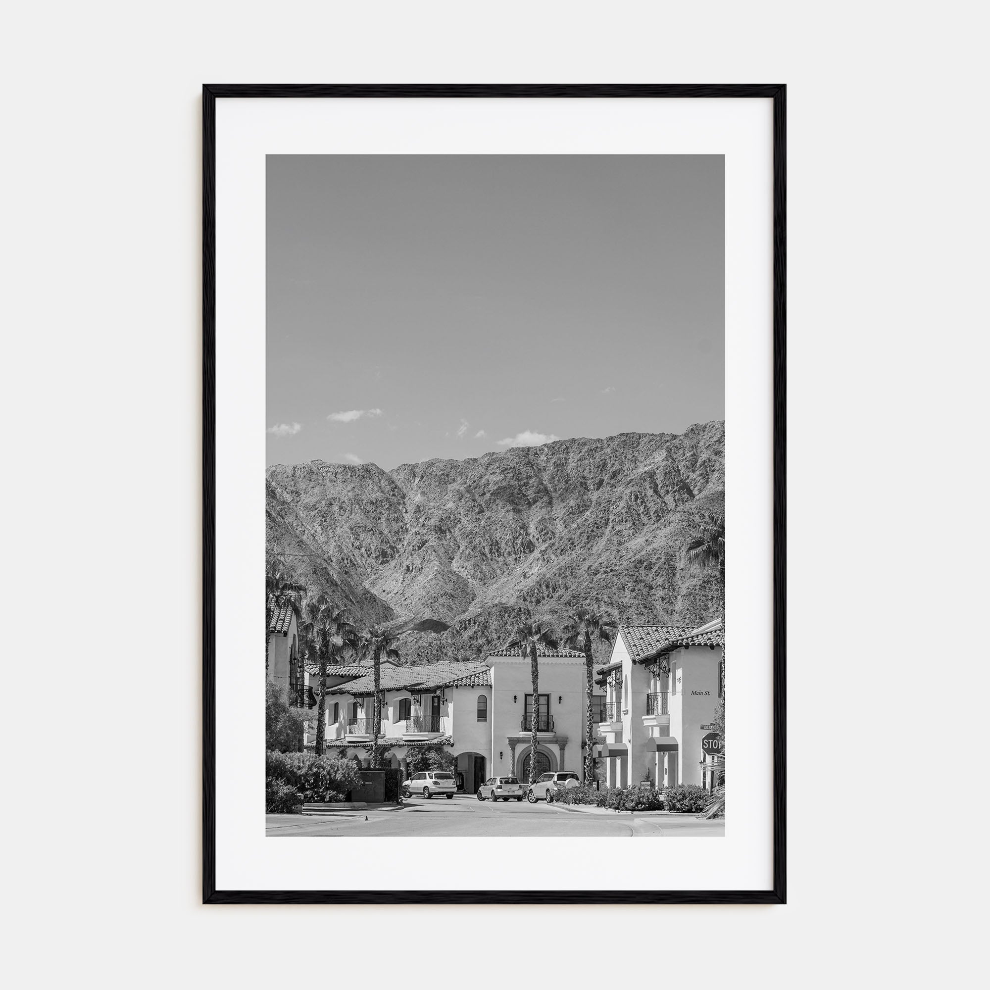 La Quinta Photo B&W Poster