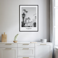 La Quinta Portrait B&W No 1 Poster