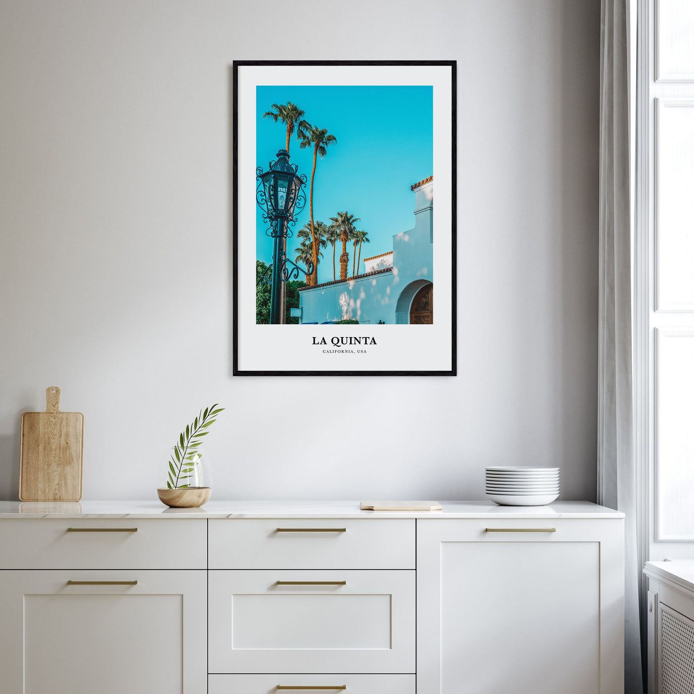 La Quinta Portrait Color Poster