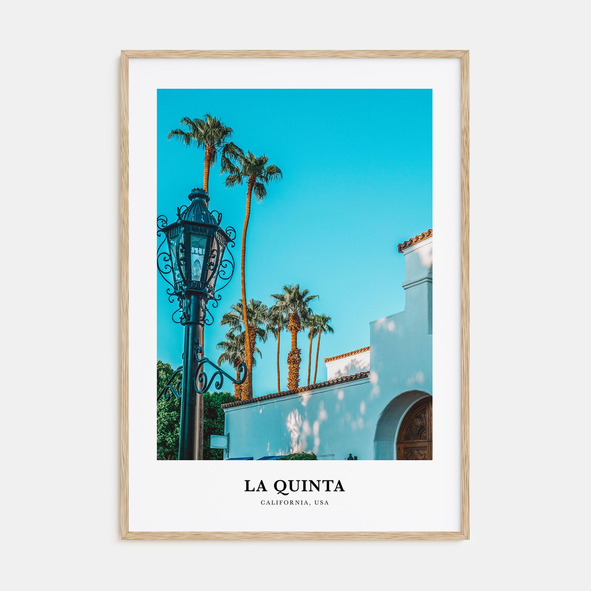 La Quinta Portrait Color Poster