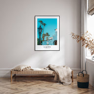 La Quinta Portrait Color Poster