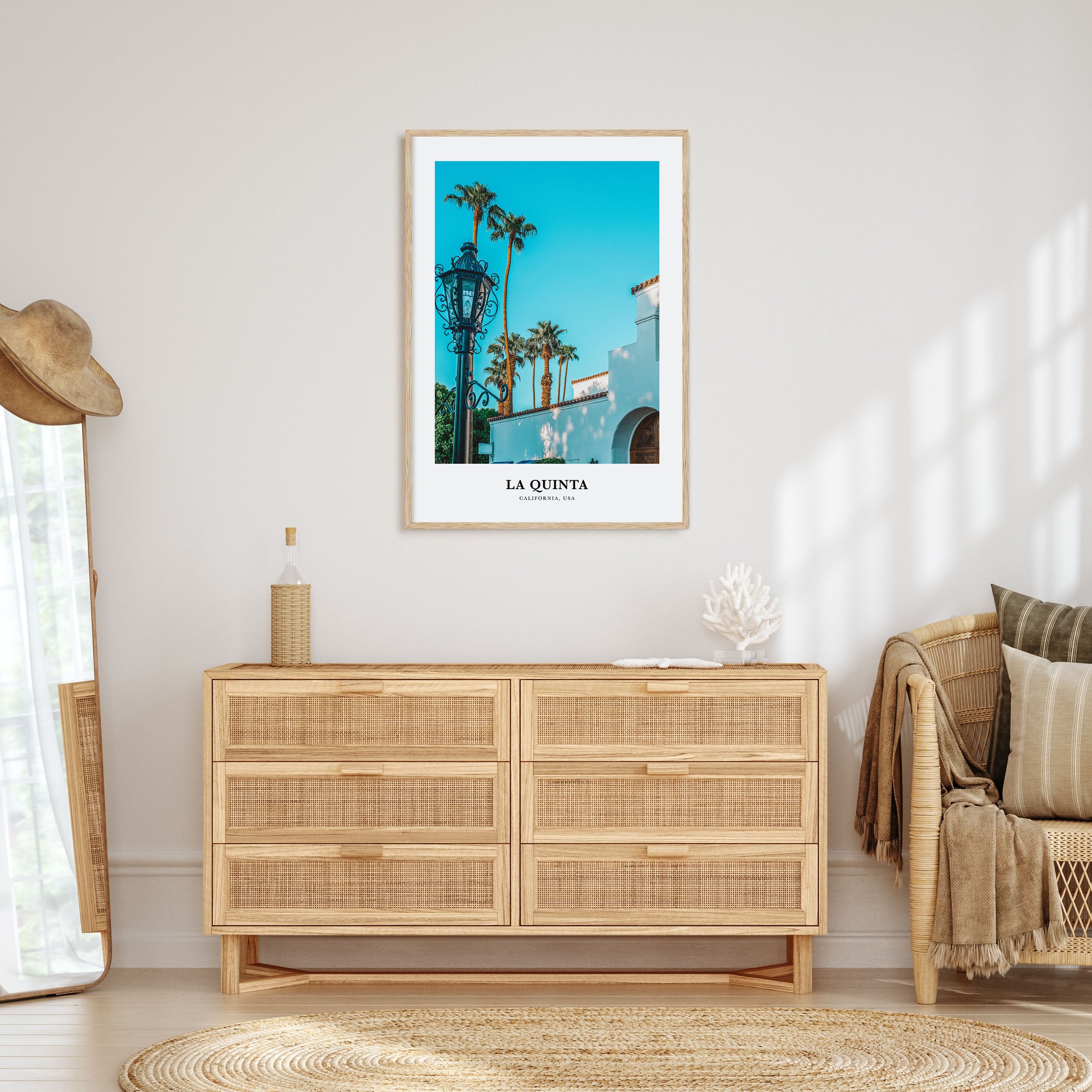 La Quinta Portrait Color Poster