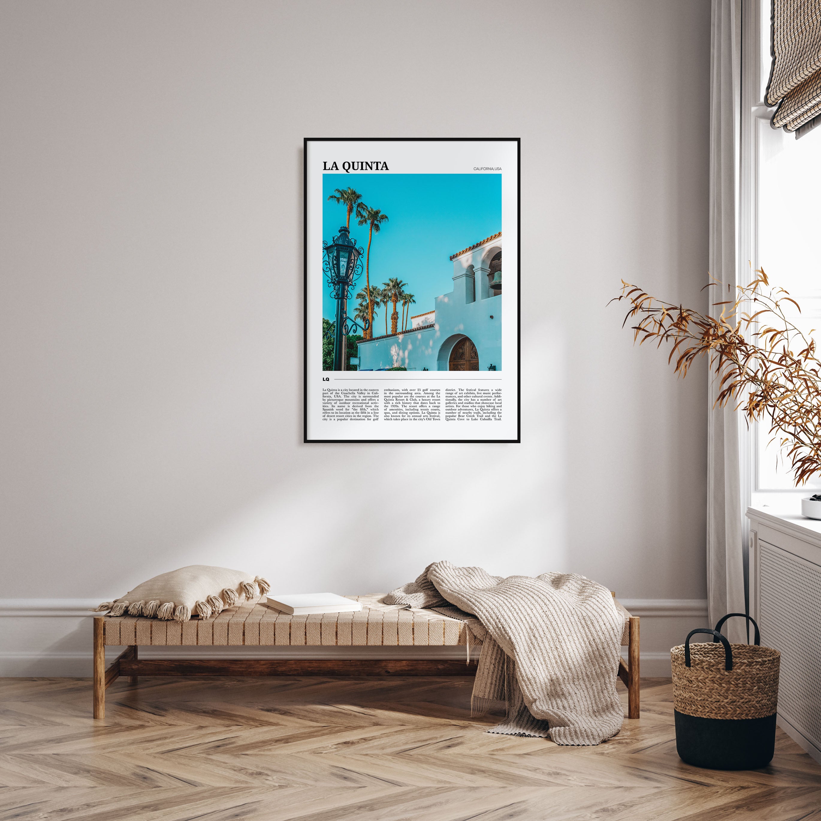 La Quinta Travel Color Poster