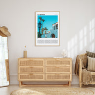 La Quinta Travel Color Poster