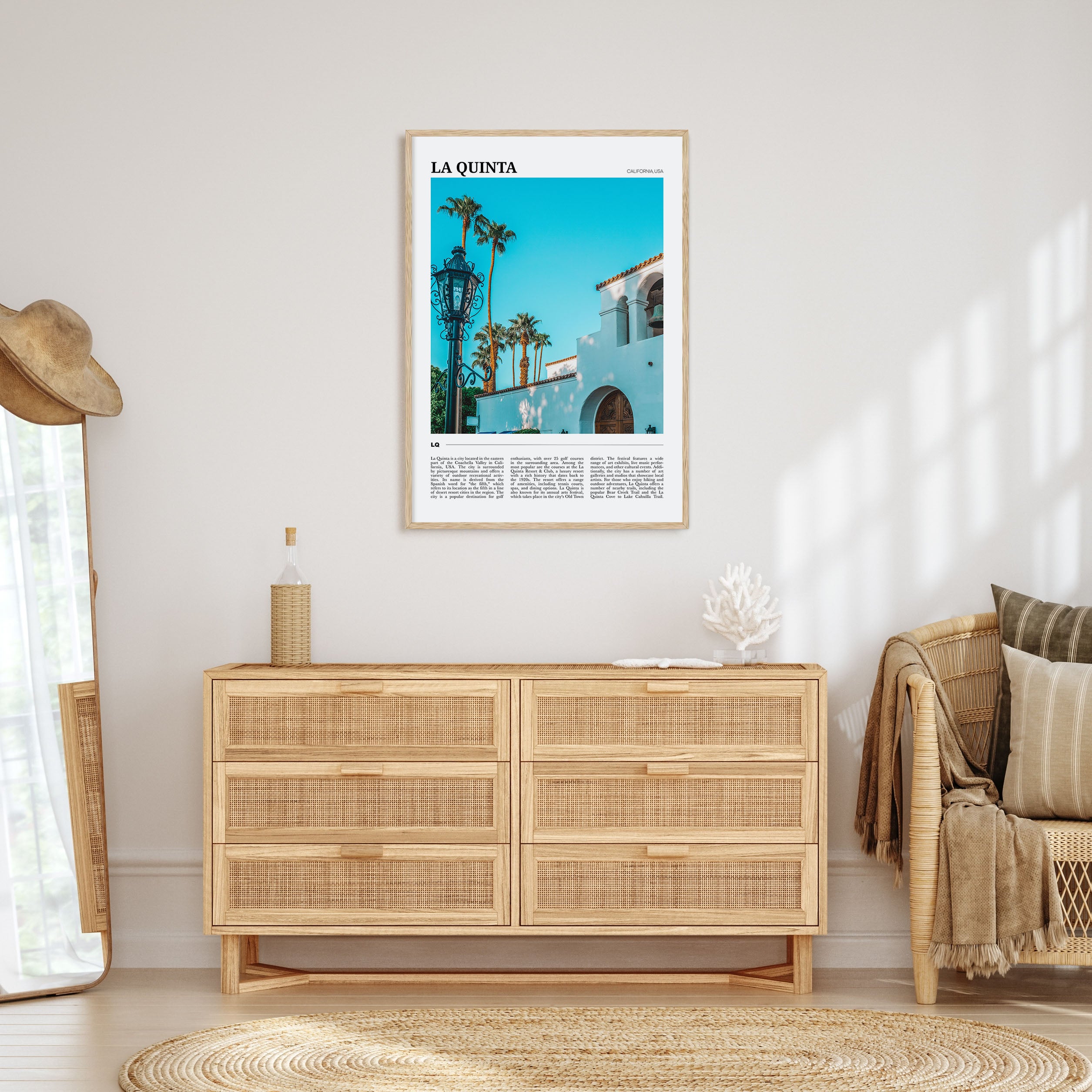 La Quinta Travel Color Poster