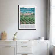 La Rioja Travel Color Poster
