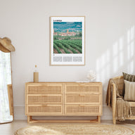 La Rioja Travel Color Poster