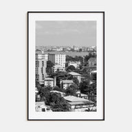 Lagos, Nigeria Photo B&W Poster