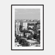 Lagos, Nigeria Photo B&W Poster