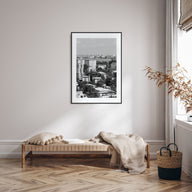 Lagos, Nigeria Photo B&W Poster
