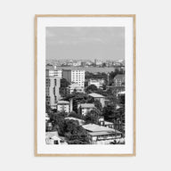 Lagos, Nigeria Photo B&W Poster