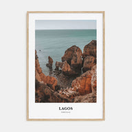 Lagos, Portugal Portrait Color Poster