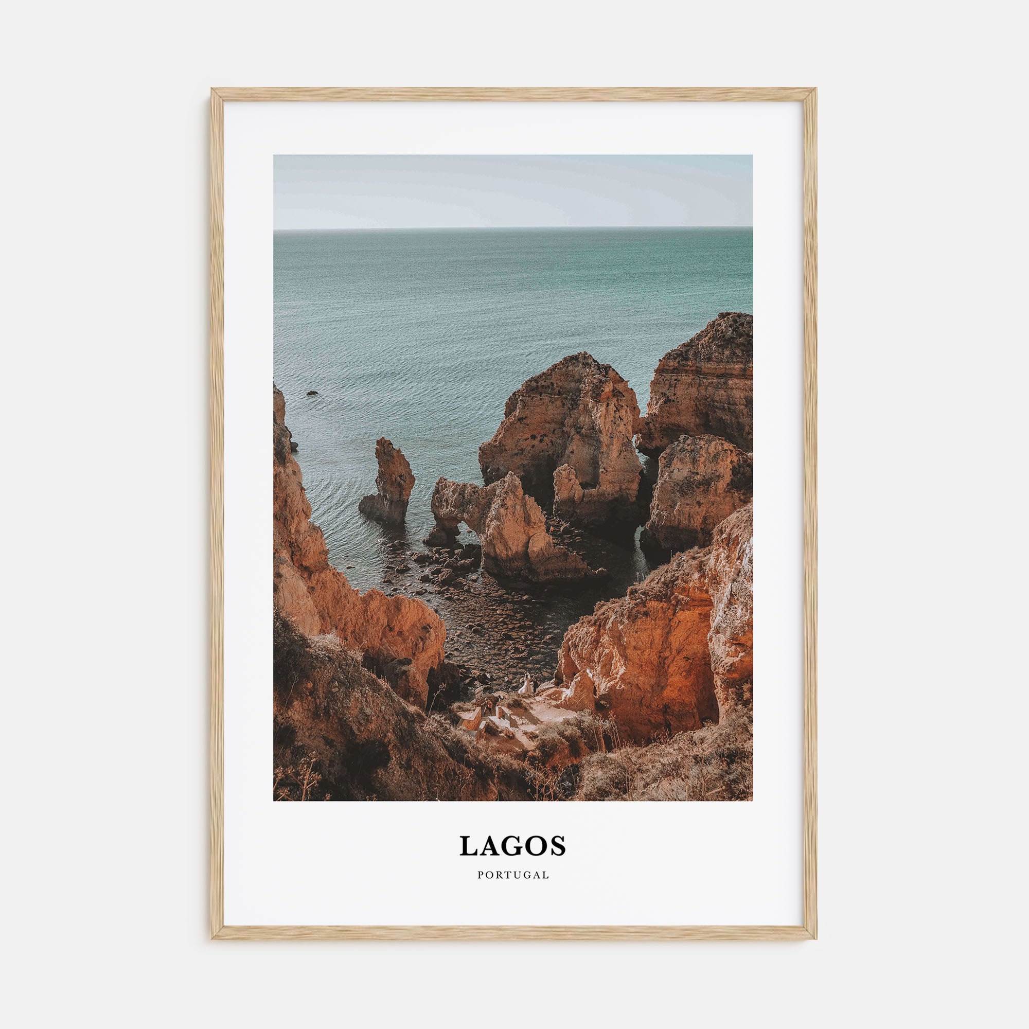 Lagos, Portugal Portrait Color Poster