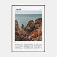 Lagos, Portugal Travel Color Poster