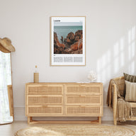 Lagos, Portugal Travel Color Poster