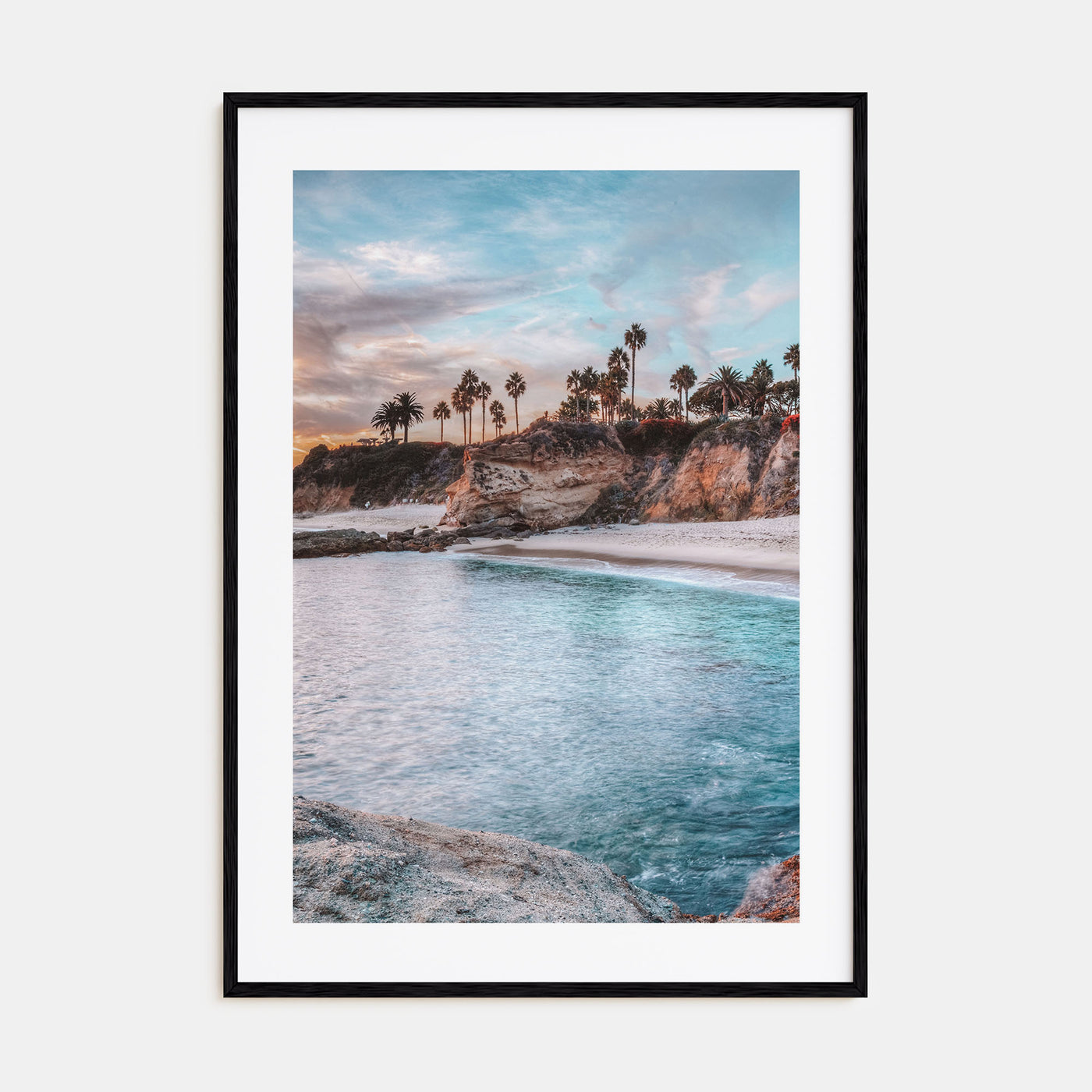 Laguna Beach Photo Color No 4 Poster
