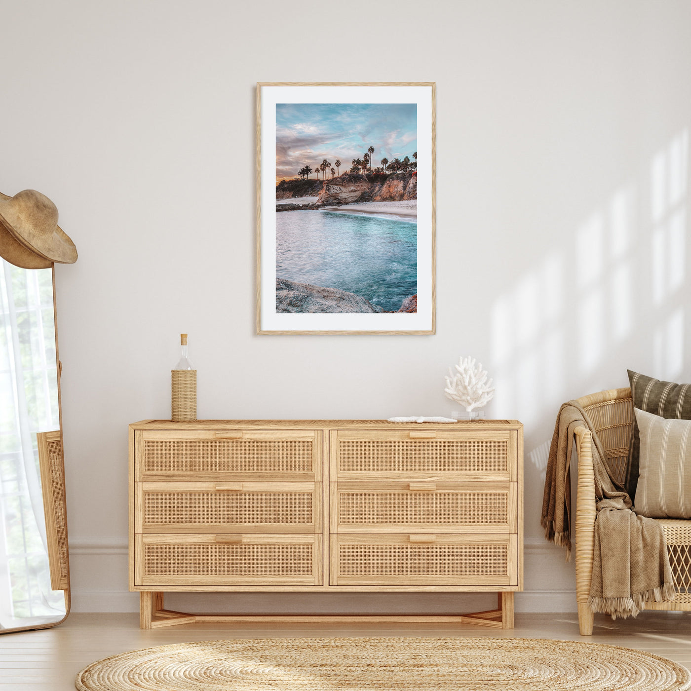 Laguna Beach Photo Color No 4 Poster