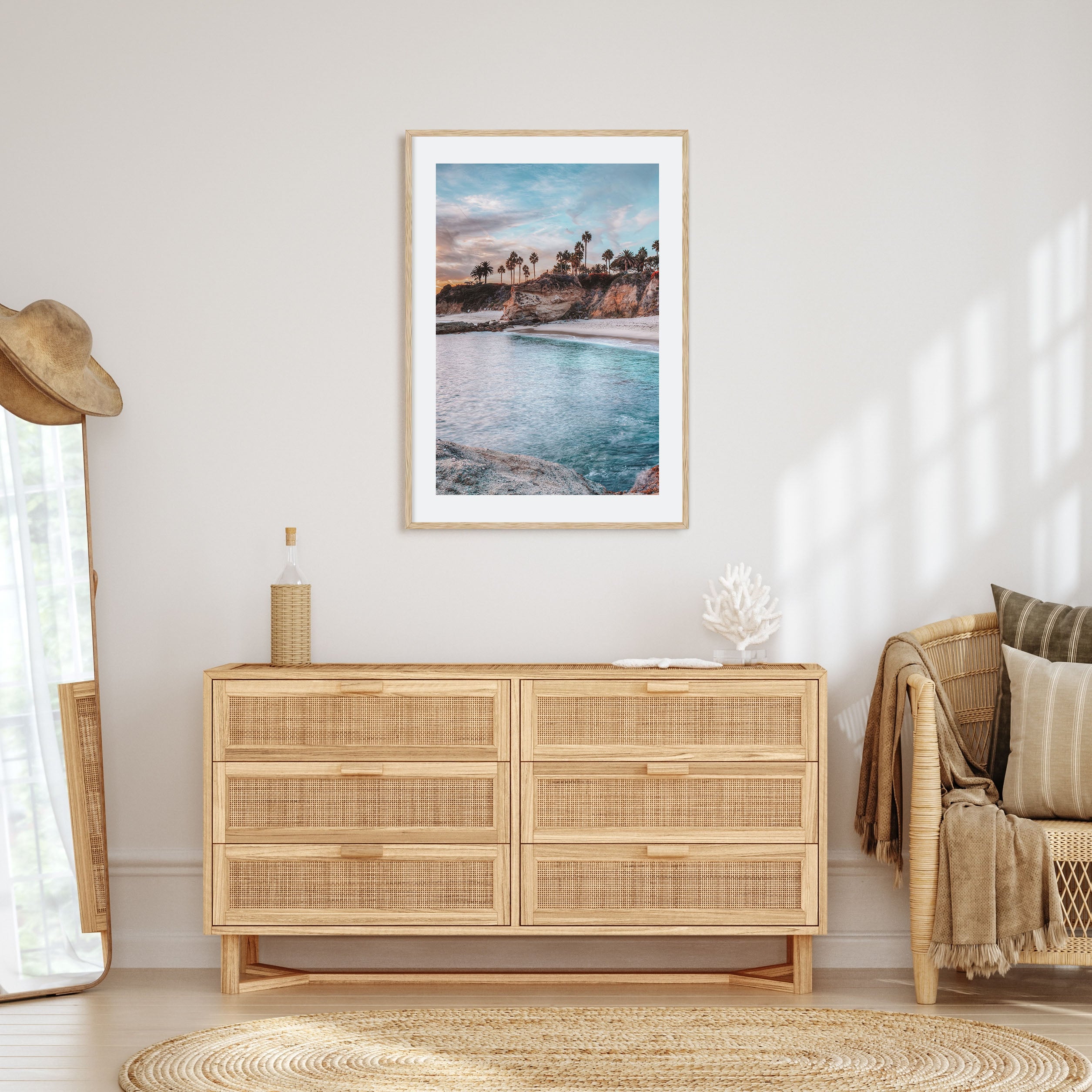 Laguna Beach Photo Color No 4 Poster