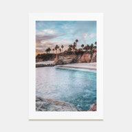 Laguna Beach Photo Color No 4 Poster