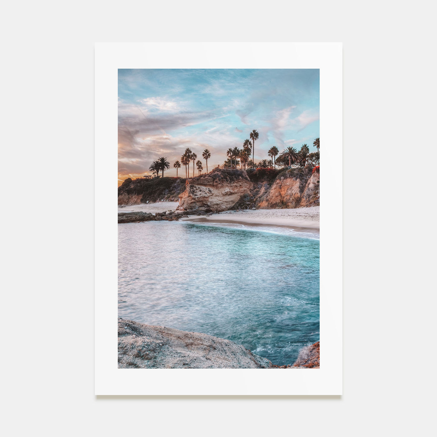 Laguna Beach Photo Color No 4 Poster