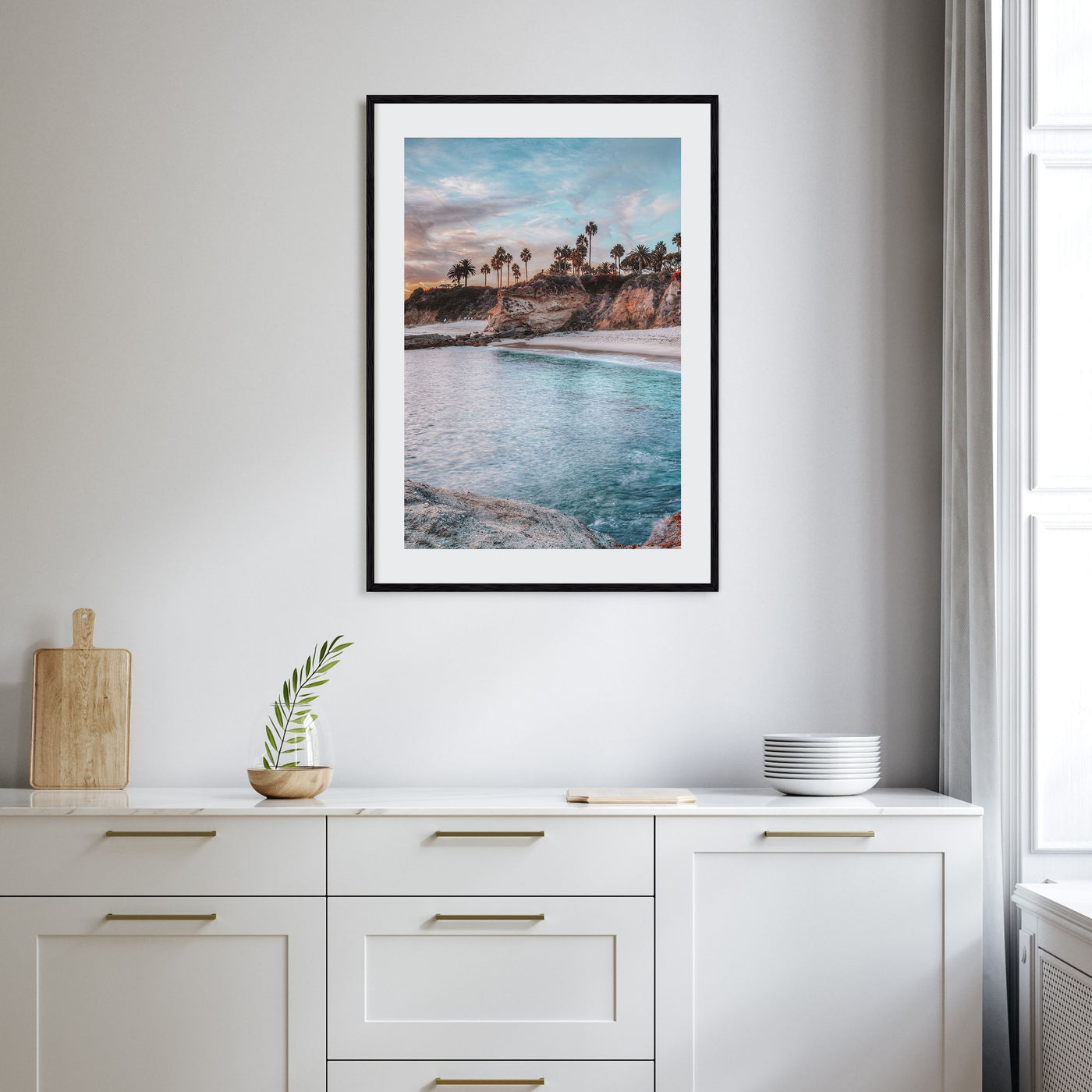Laguna Beach Photo Color No 4 Poster