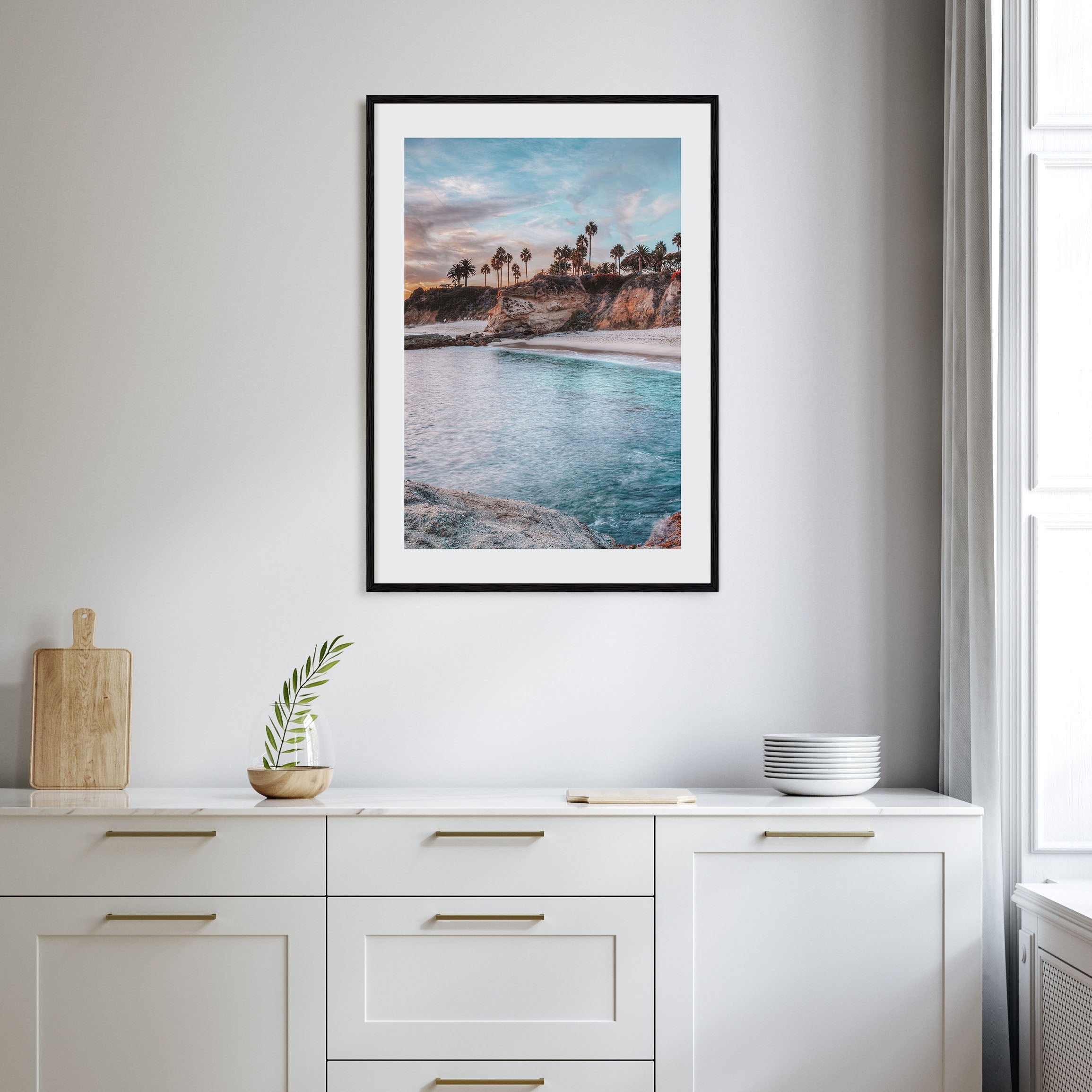 Laguna Beach Photo Color No 4 Poster