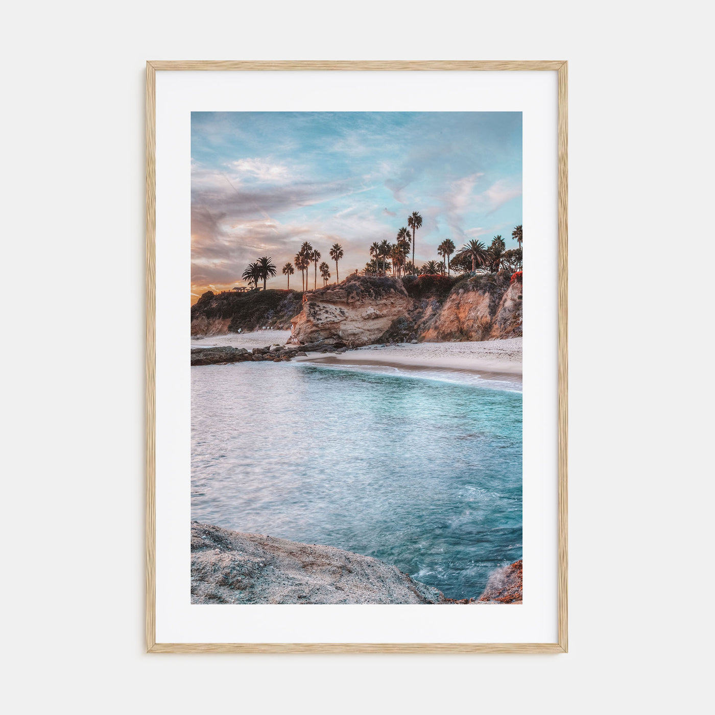 Laguna Beach Photo Color No 4 Poster