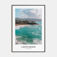 Laguna Beach Portrait Color No 2 Poster