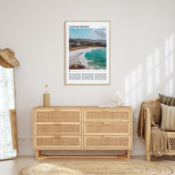 Laguna Beach Travel Color No 2 Poster