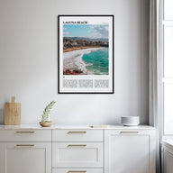 Laguna Beach Travel Color No 2 Poster