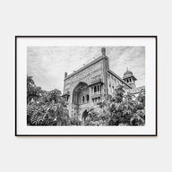 Lahore Landscape B&W Poster