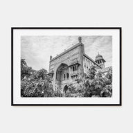 Lahore Landscape B&W Poster