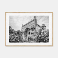 Lahore Landscape B&W Poster