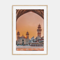 Lahore Photo Color Poster
