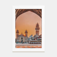 Lahore Photo Color Poster