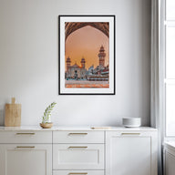 Lahore Photo Color Poster
